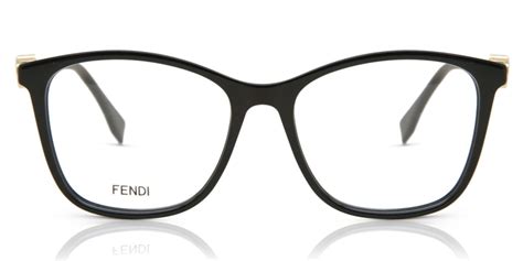 fendi funky angle glasse